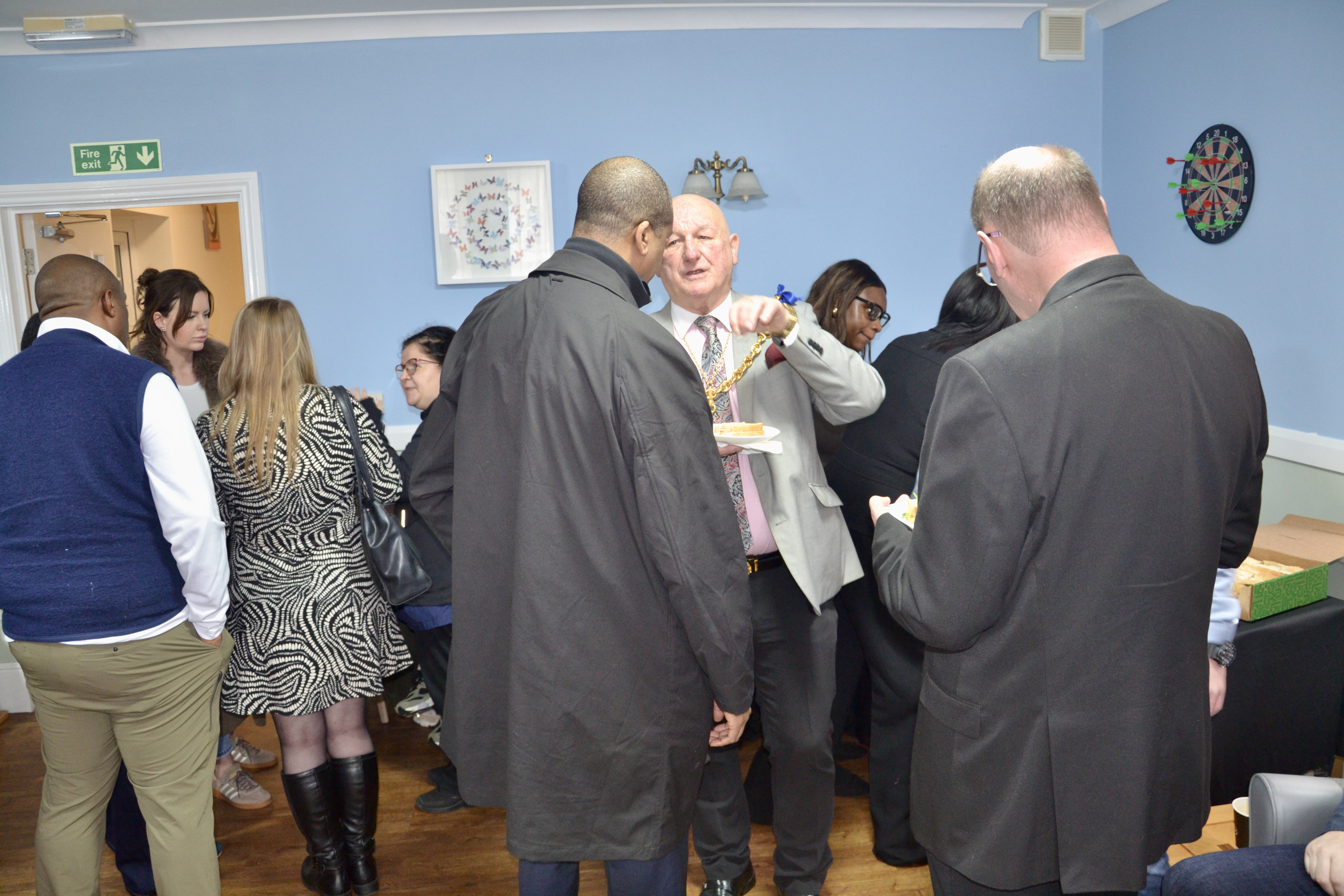 Grand Opening of Abbeyrose aftercare center photo